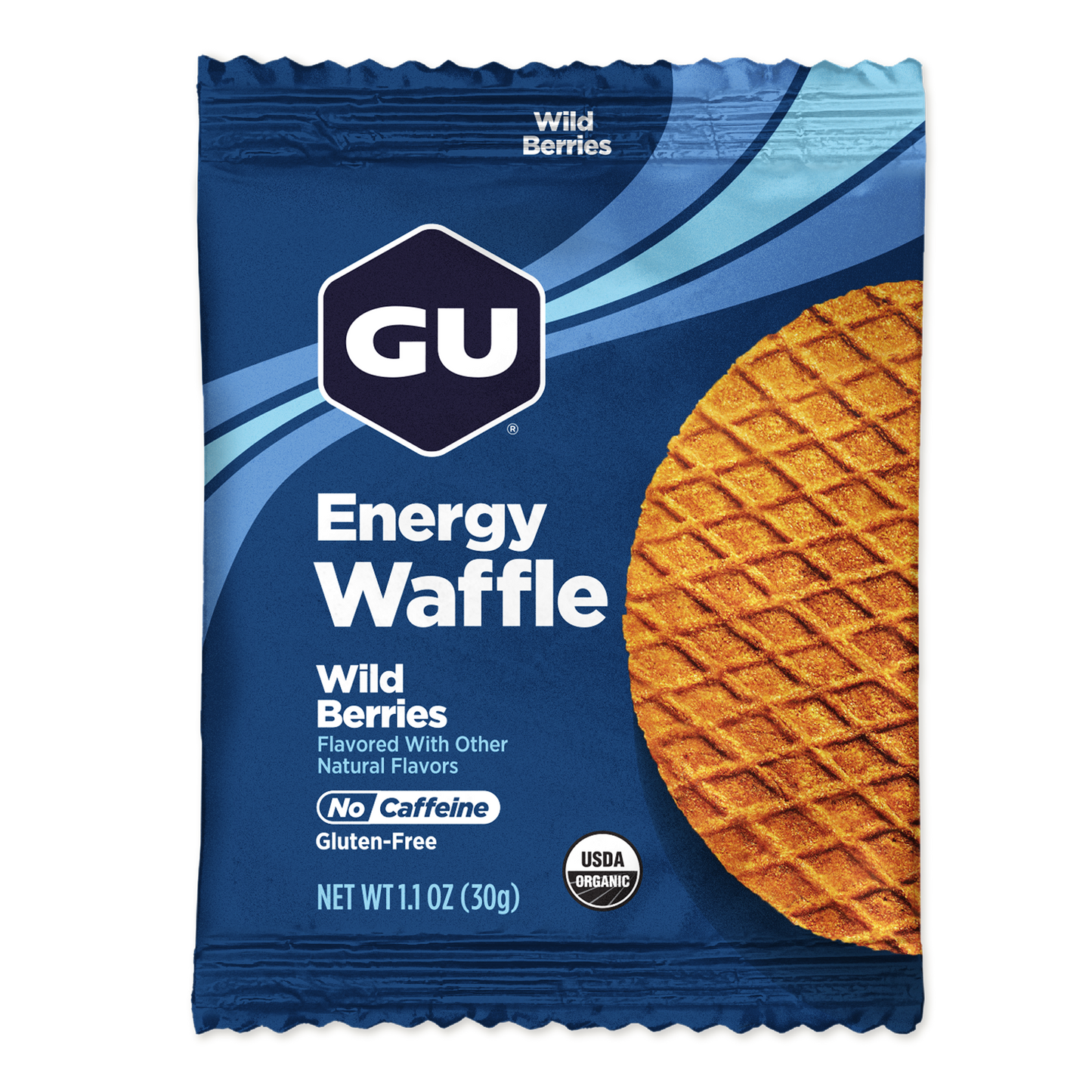 GU Energy Waffle (Single) Gluten Free