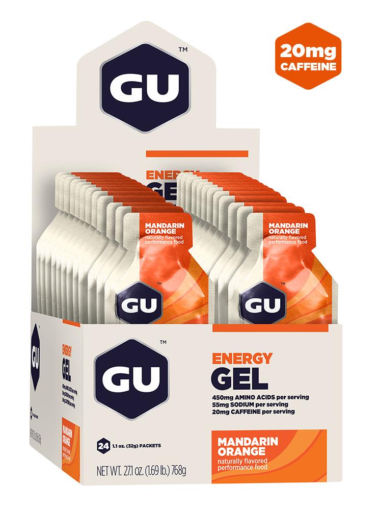GU Energy Gel (Box of 24) - GU Energy New Zealand