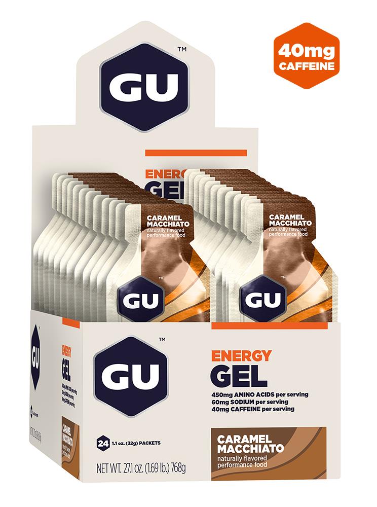 GU Energy Gel (Box of 24) - GU Energy New Zealand