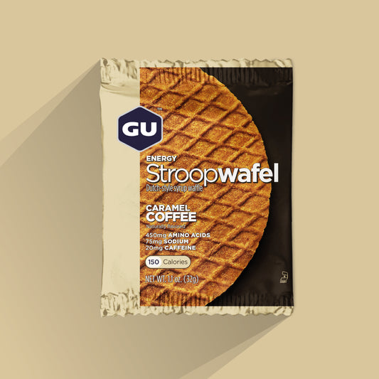 GU Energy Stroopwafel (Singles) - GU Energy New Zealand