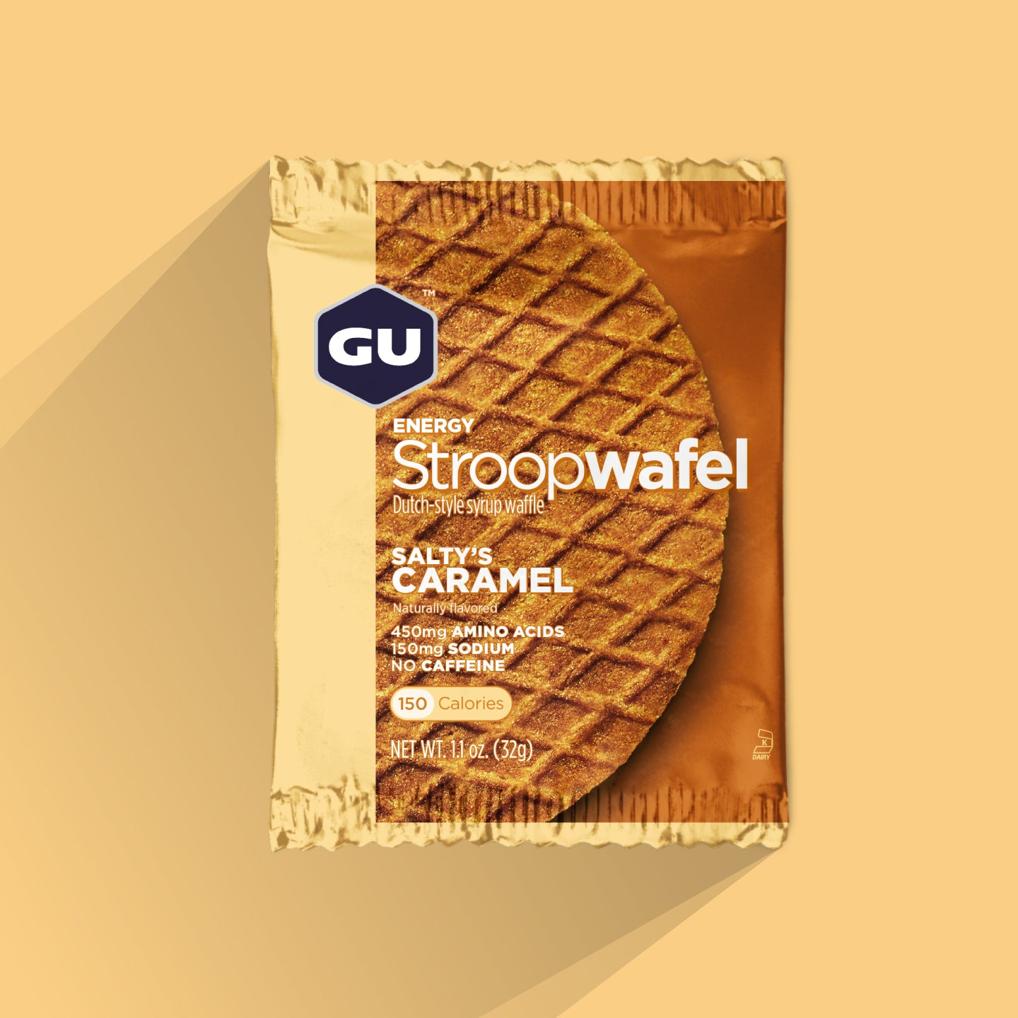 GU Energy Stroopwafel (Singles) - GU Energy New Zealand