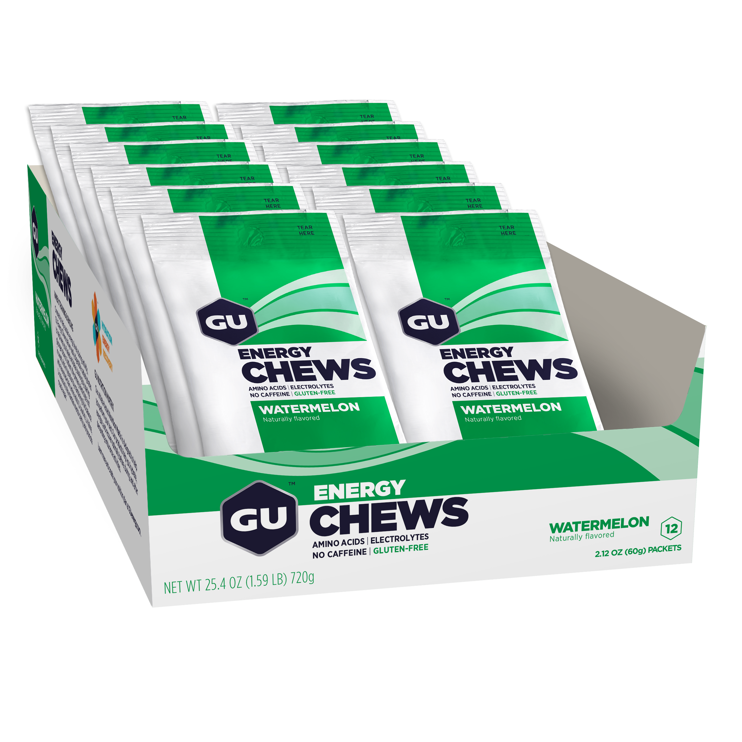Chews GU Energy New Zealand