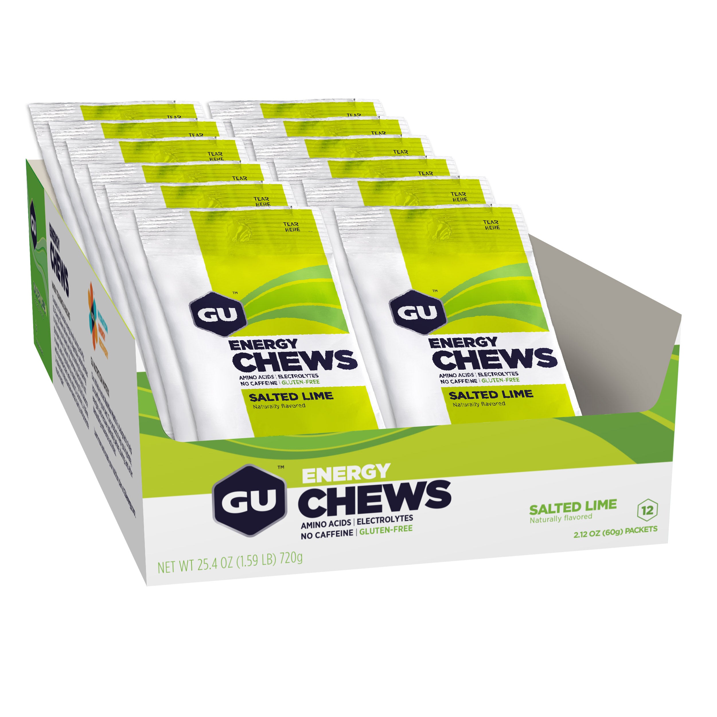 Chews GU Energy New Zealand