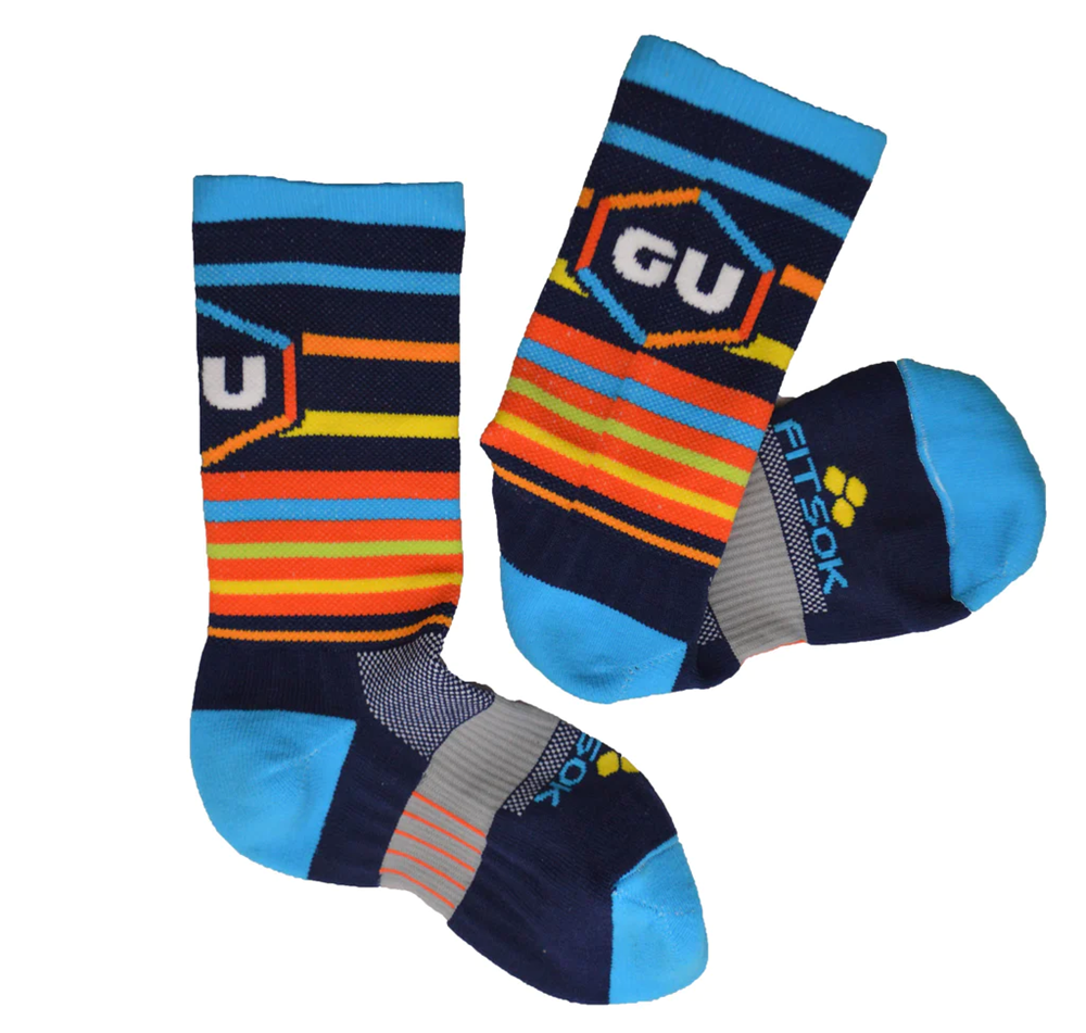GU Logo Socks - GU Energy New Zealand